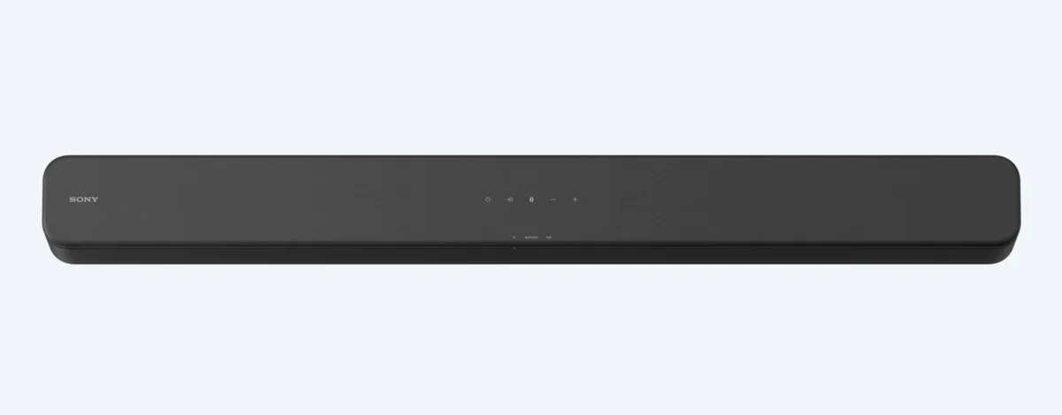 SONY STEREO SOUND BAR HT-S100F With Optical Cable Remote - Image 2