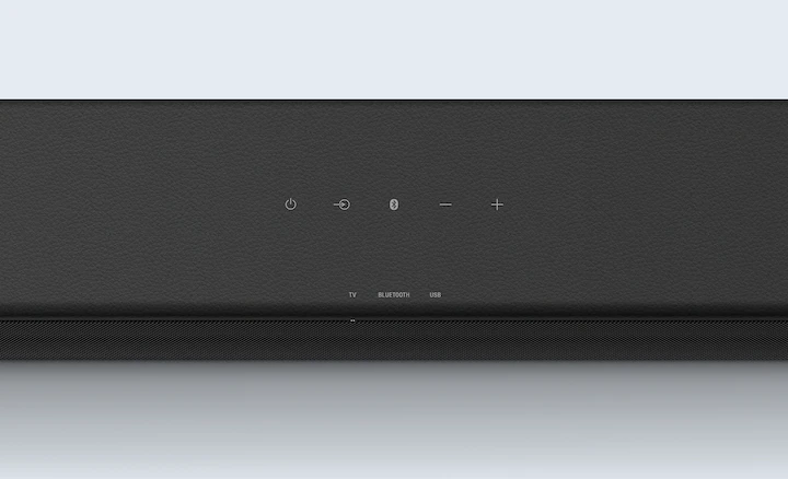 SONY STEREO SOUND BAR HT-S100F With Optical Cable Remote - Image 3
