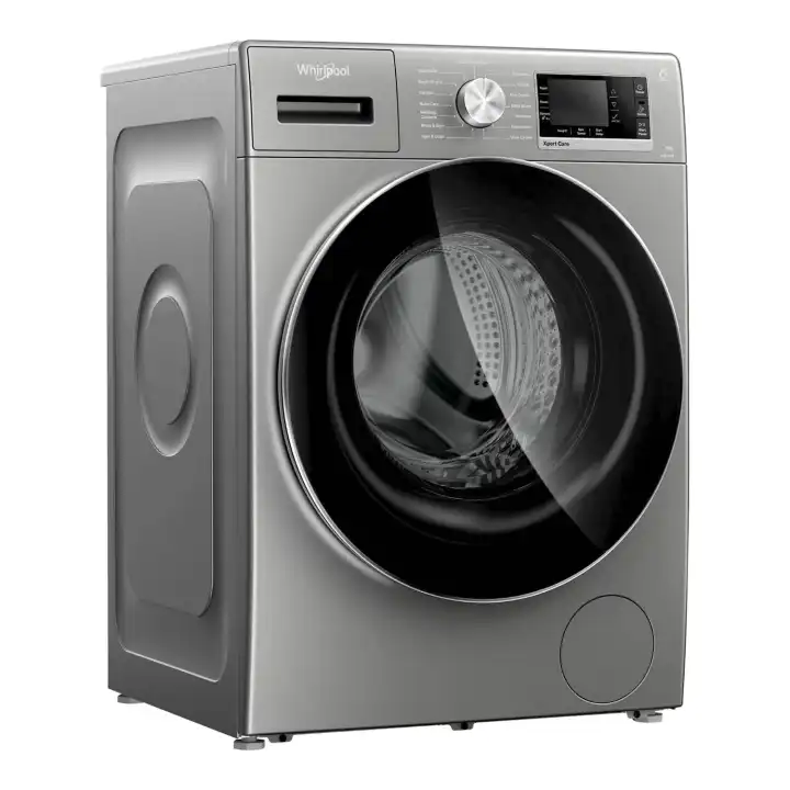 Whirlpool Washing Machine XO8014DZV 8 kg LCD 1400 RPM Direct Drive Volcano Grey O3 RC Pump