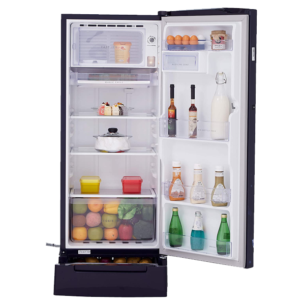 Whirlpool 205 IMPC ROY 2S SAPPHIRE LINNEA Single Door Refrigerator - Image 3